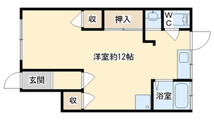 和光ハウスの物件間取画像